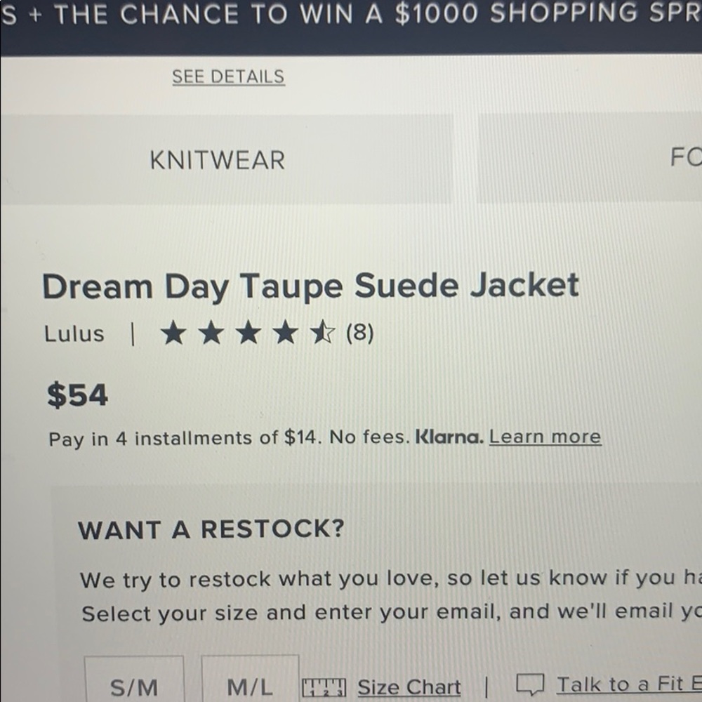Suede Jacket - Picture 2 of 6